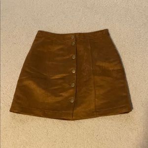 Velvet comfy skirt!!